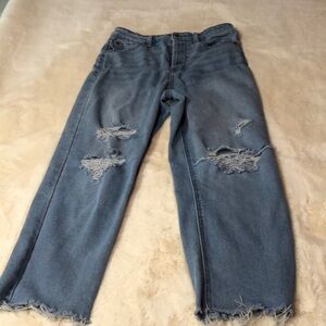 Button Fly Jeans